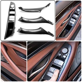 Modernizate Noi Usi de Interior Cotiera Geam Panou Comutator Mâner de tragere Set Pentru BMW Seria 5 F10 F11 520i 523i 525i 528i 535i