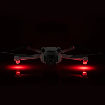 Noapte Lumina de Alarmă Pentru DJI Mini 4 Pro/Air 3/Mavic 3/FPV Drone Accesorii uz General