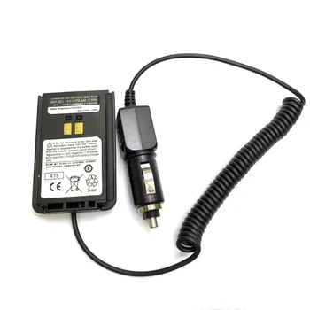 Noi YAESU 12/24V Incarcator Auto Eliminator de Baterie Adaptor Pentru YAESU Ft4X Ft4Xr FT-4X FT-4XR SBR-28 Radio Walkie Talkie Accesorii