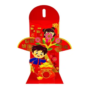 Ocazie specială Plic 2024 Festivalul de Primăvară Tradițională Chineză Norocos Plic de Bani Consumabile Partid Culori Vibrante 3d pentru O
