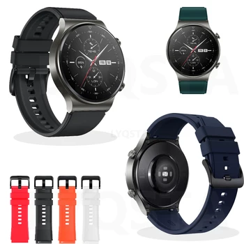 Oficial Curele Silicon Pentru Huawei Watch GT 2 Pro Sport de Cauciuc Originale Watchband Pentru Huawei GT2 Pro Bratara Înlocui Brățară