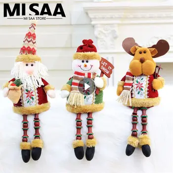 Om De Zăpadă Doll Vesel Firulescu Decor Pentru Masa Acasă 2023 Elan Papusa Ornamente De Crăciun, Moș Crăciun Crăciun Cadou De An Nou Fericit 2024