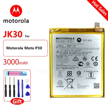 Original Motorola Înaltă Calitate 3000mAh JK30 acumulator pentru Motorola Moto P30 XT1943-1 Înlocuire Telefon Mobil Batteria+codul de Urmărire