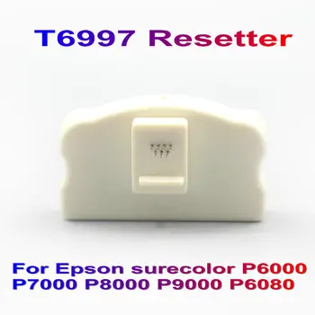 P6000 chip Resetat Kit de Deșeuri Rezervor de Cerneală Cutie Pentru Epson P6000 P7000 P8000 P9000 P6080 T6997 Reset de Întreținere Rezervor Chip Resetat