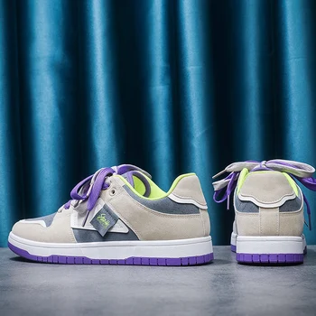 Pantofi Barbati Adidasi Respirabil Mens Casual Pantofi de Tenis Formatori o Dantela sus Platforma de Brand de Lux, Pantofi de Funcționare Hip Hop Încălțăminte