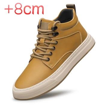 pantofi barbati din piele Glezna Cizme 2023 Toamna Adidas Cizme în aer liber Branduri de Lux Clasic de Design de Înaltă Top Barbati Pantofi Casual de Toamna
