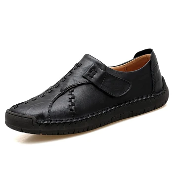 Pantofi pentru bărbați de Lux, Stil Casual, din Piele Mocasini Barbati Designer Handmade Mocasini Brand Adidași Pantofi Formale pentru Plus Dimensiune