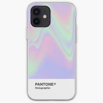 Pantone Holografic Seria 9 Iphone Tou Caz Telefon Personalizate pentru iPhone 11 12 13 14 Pro Mini Max 6 6S 7 8 Plus X XS XR Max