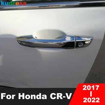 Partea Mânerul Ușii Capacului Garnitura Pentru Honda CRV CR-V 2017 2018 2019 2020 2021 2022 Auto Crom Mânere Laterale Prinde Suprapunere Accesorii