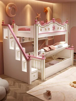 Paturi pentru copii, paturi supraetajate, mama-copil paturi, castelul princess paturi și apartamente mici nu deranjeze reciproc.