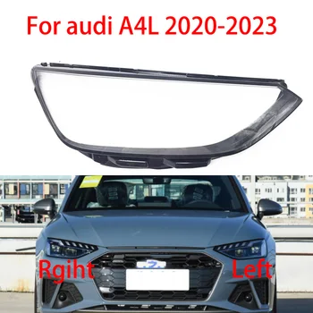 Pentru Audi A4L RS4 S4 2020-2023 Faruri Auto Abajururi Clar Far Abajur Far Locuințe Obiectiv Clar Abajur din Plexiglas