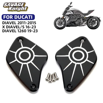 Pentru Ducati Diavel 1260 X Diavel S Față de Frână de Ambreiaj Rezervor Capacul 2016-2023 DIAVEL Accesorii Motociclete de Lichid Pompa de Ulei Capace