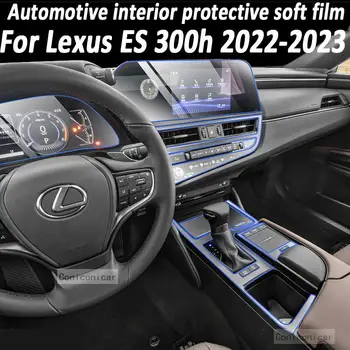 Pentru LEXUS ES 300h 2022 2023 cutie de Viteze Panoul de Navigare Interior Auto Ecran Protector de Film TPU Anti-Zero Autocolant Proteja