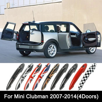 Pentru MINI One Cooper S JCW Clubman R55 4BUC/SET Mânerul Ușii de Acoperire Autocolant Auto-Styling Accesorii Auto