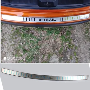 Pentru perioada 2014-2017 2018-2020 Nissan X-trail X-Trail T32 Ultrathin Inox Bara Spate Protector Pervazul Exterior Garda Pedala Accesoriu