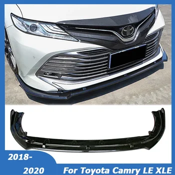 Pentru Toyota Camry LE XLE 2018 2019 2020 Spoiler Fata Buze Deflector Spoiler Partea Splitter Bărbie Body Kit Garda Accesorii Auto