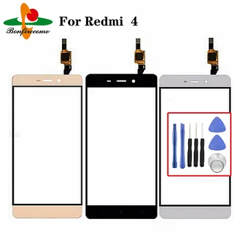 Pentru Xiaomi Redmi 4 Redmi4 Ecran Tactil Senzor Panou LCD Display 5.0