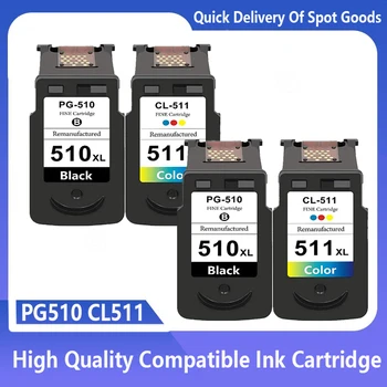 PG510 CL511 Compatibil Cartuș de Cerneală pentru Canon PG 510 CL 511 XL Pixma IP2700 MP330 MP480 MP490 MP492 MP495 MP499 Printer