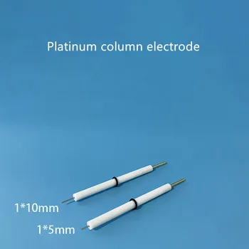 Platinum sârmă electrod 0.5x37mm/1.0x37mm; Platină coloana 1 electrod.0x5mm/1.0X10MM. Platinum asistată de contra-electrod.