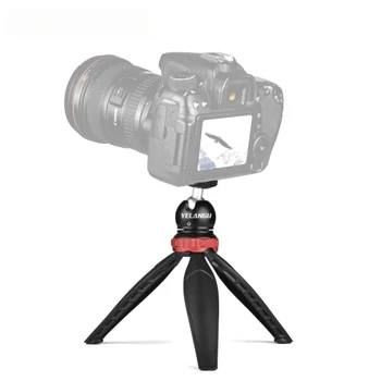 Profesional Portabil Trepied Metalic Cap de Minge Kit Suport Reglabil Selfie Stick Suport pentru aparat Foto DSLR Mini Proiector