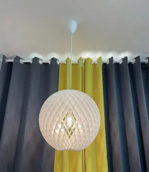 Sala de mese candelabru Nordic minimalist bar camera de Studiu cald dormitor living Bucatarie Hotel Lampi