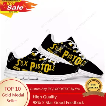 Sex Pistols, Trupa De Punk Rock Pantofi Sport Barbati Femei Adolescent Copii Copii Adidasi Casual Personalizate De Înaltă Calitate Pereche De Pantofi