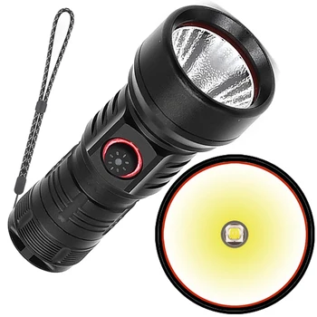 SST40 Puternică Lanternă Reîncărcabilă, 1050 Lumeni-Super Luminos Mini Lanterna cu Rază Lungă de Lumină Mică, de Luminile LED Flash