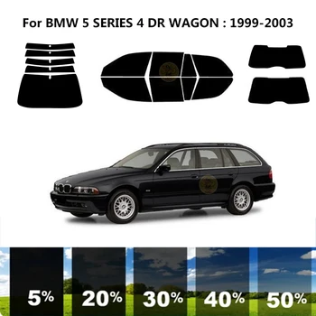 Structuri nanoceramics masina UV Fereastră Tentă Kit Fereastră de Film Auto Pentru BMW SERIA 5 E39 4 DR VAGON 1999-2003