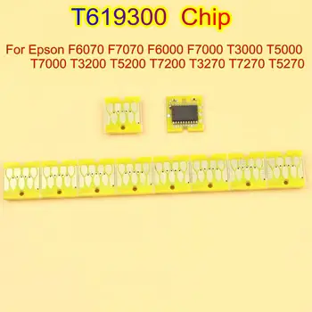 T6193 Întreținere Rezervor Chip T619300 Deșeurilor Rezervor de Cerneală Chip pentru Epson F6000 F6070 P10000 T3000 T3200 T5200 T7200 T3270 T5270 T7270
