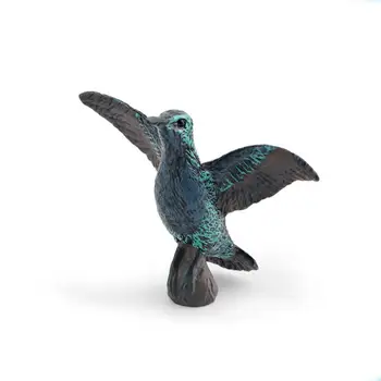 Tema animale Decor Realist Pasăre Figurina Roadrunner Mannikin Colibri Robin Model in Miniatura Figura Copii pentru Copii