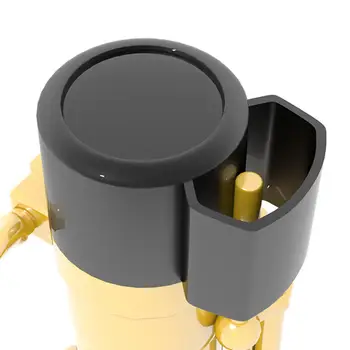 Tenorul Axophone End Plug Mic Ușor de Transportat Înlocui o Parte Fitinguri Portabil E Plat si bemol Sax End Plug Capac