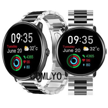 Trupa de Metal Pentru Zeblaze GTR 3 Pro Smart Watch Curea Bratara Otel Inoxidabil Curea