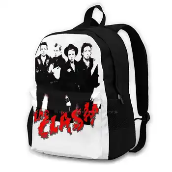 Trupa Produs Muzica Rock Pop Logo Femei Barbati Adolescenti Laptop Călătorie Ghiozdane Band Logo-Ul De Muzică