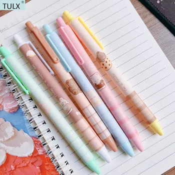 TULX accesorii de birou staționare pixuri cu gel drăguț rechizite rechizite drăguț pen papetărie kawaii pixuri pix