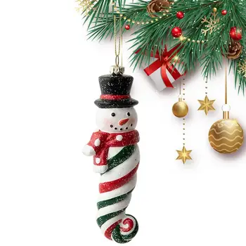 Turtă Dulce De Crăciun Decoratiuni Rafinate Masina Gogoasa Casa Lollipop Om De Zăpadă Pandantive Turtă Dulce Decor De Perete Creative De Crăciun