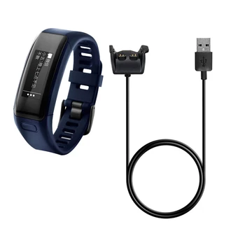 USB de Încărcare Rapidă Cablu Bratara Încărcător Dock de Bază pentru Garmin Vivosmart HR HR+ Abordare X40 Durabil Ceas Inteligent Accesorii