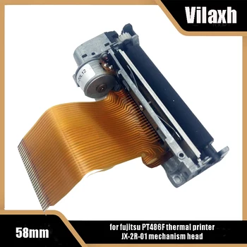 vilaxh 58mm JX-700-48R termică a capului de imprimare pentru fujitsu PT486F imprimantă termică JX-2R-01 mecanism de cap
