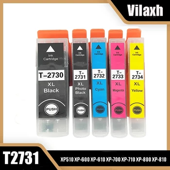 Vilaxh T2730 - T2734 Cartuș de Cerneală Pentru Epson 273 273XL Expresie Premium XP520 XP600 XP610 XP620 XP700 XP800 XP810 XP820