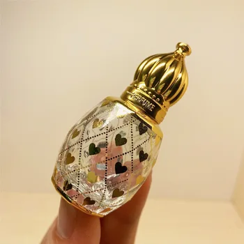 Vintage Delicat Parfum Roll-On Sticla Arabe Stil Clasic Ulei Esențial Fiolă De Probă Luxuriant Mini Glass Container Cosmetice