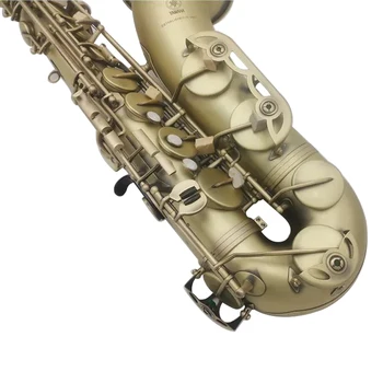 YTS-62 unu-la-unu structura model Bb profesionale saxofon tenor simt confortabil de înaltă calitate Tenor saxofon jazz instrument