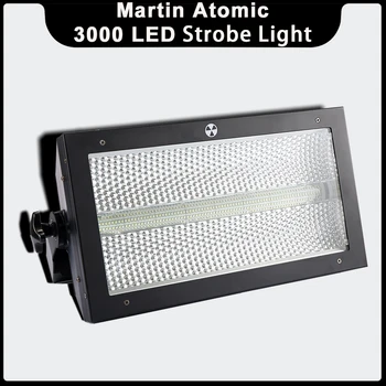 YUER Martin Atomic 3000 LED-uri Lumina Strobe LED-uri 4IN1 RGBW se Spală în Scenă Efect de Lumină DMX512 DJ Petrecere Disco Bar Nunta echipamente