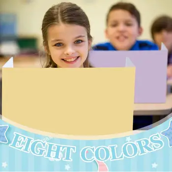 De Masă colorate Separatoare de Încredere Colorate Birou Clasă Separatoare de a Spori Student de Confidențialitate se Concentreze de Studiu Test de Confidențialitate Placi